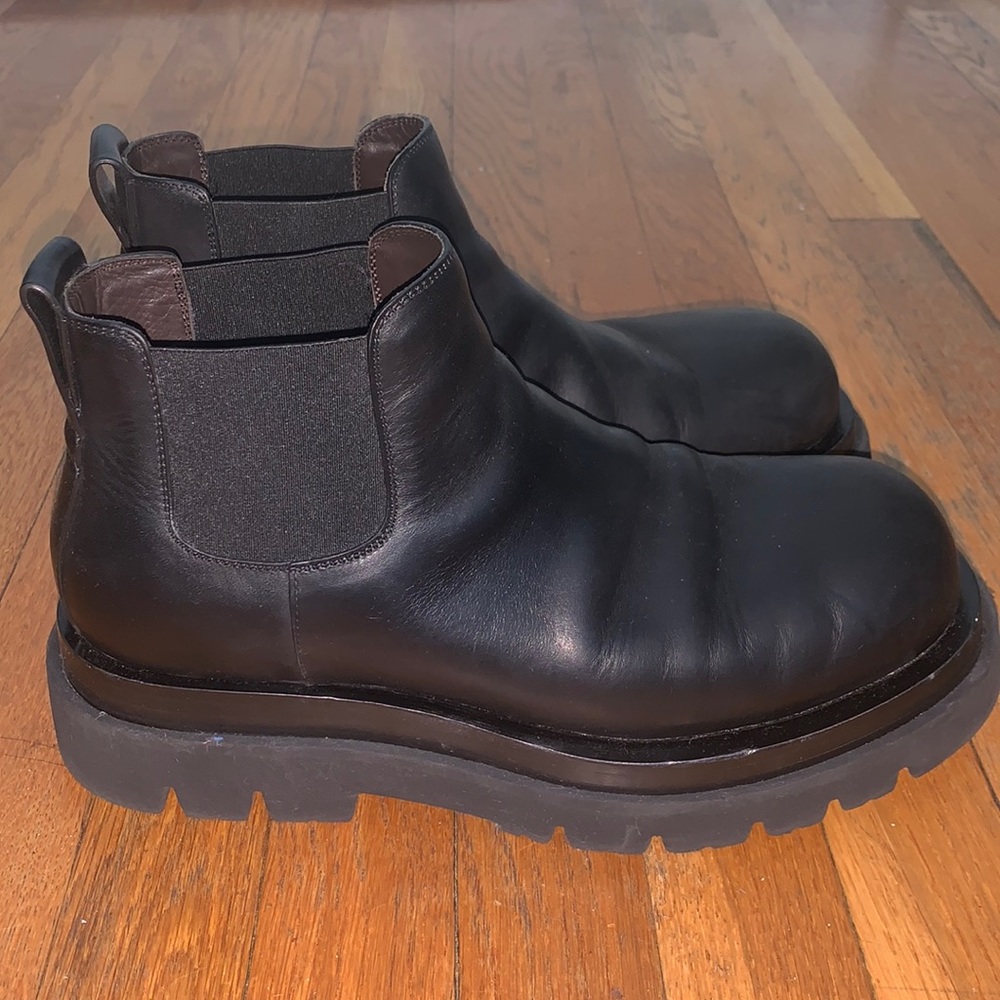 Bottega veneta lug boots